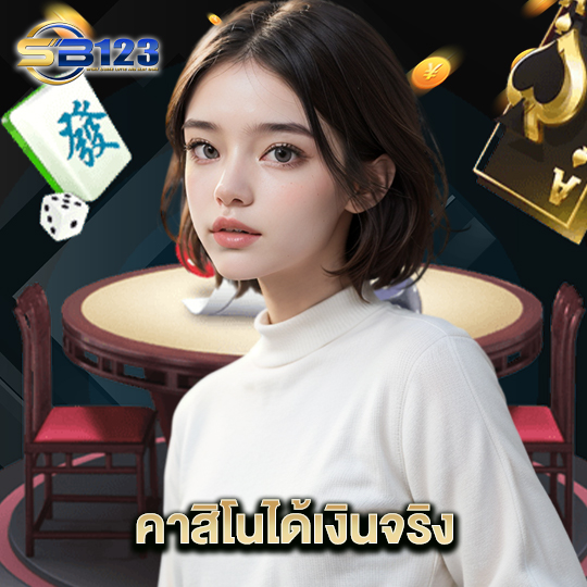 123sb คาสิโนได้เงินจริง