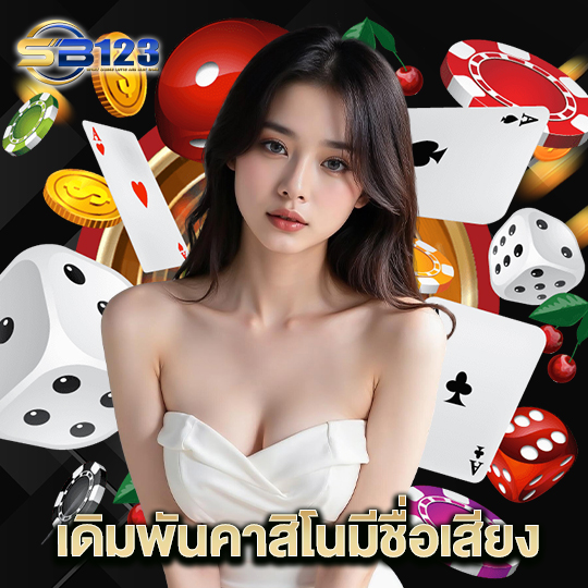 123SB เดิมพันคาสิโนมีชื่อเสียง
