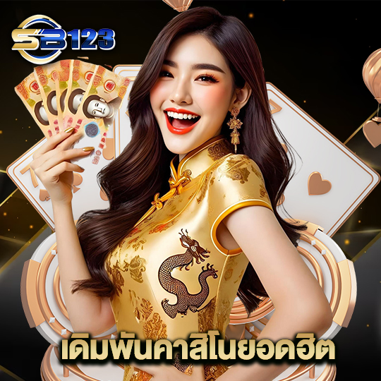 123SB เดิมพันคาสิโนยอดฮิต