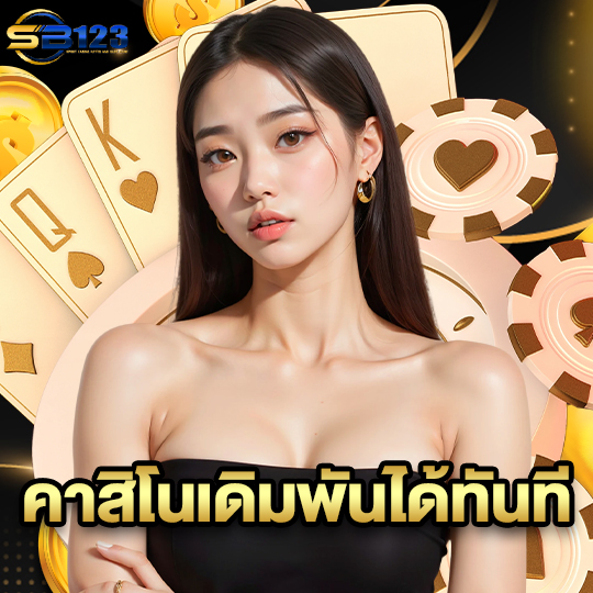 123SB คาสิโนเดิมพันได้ทันที